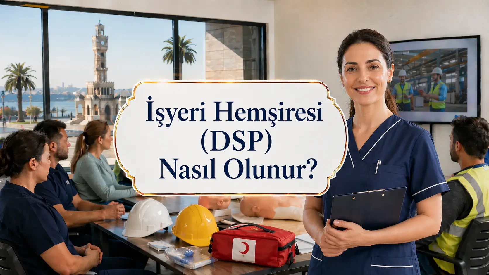 İşyeri Hemşiresi (DSP) Nasıl Olunur?